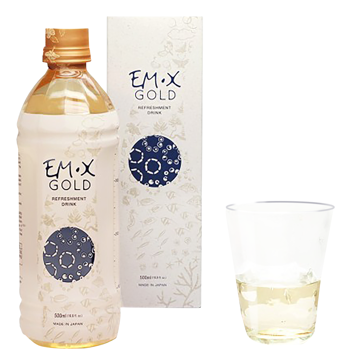 EM・X GOLD（イーエムエックスゴールド）500ml 2本セット - アロマグッズ